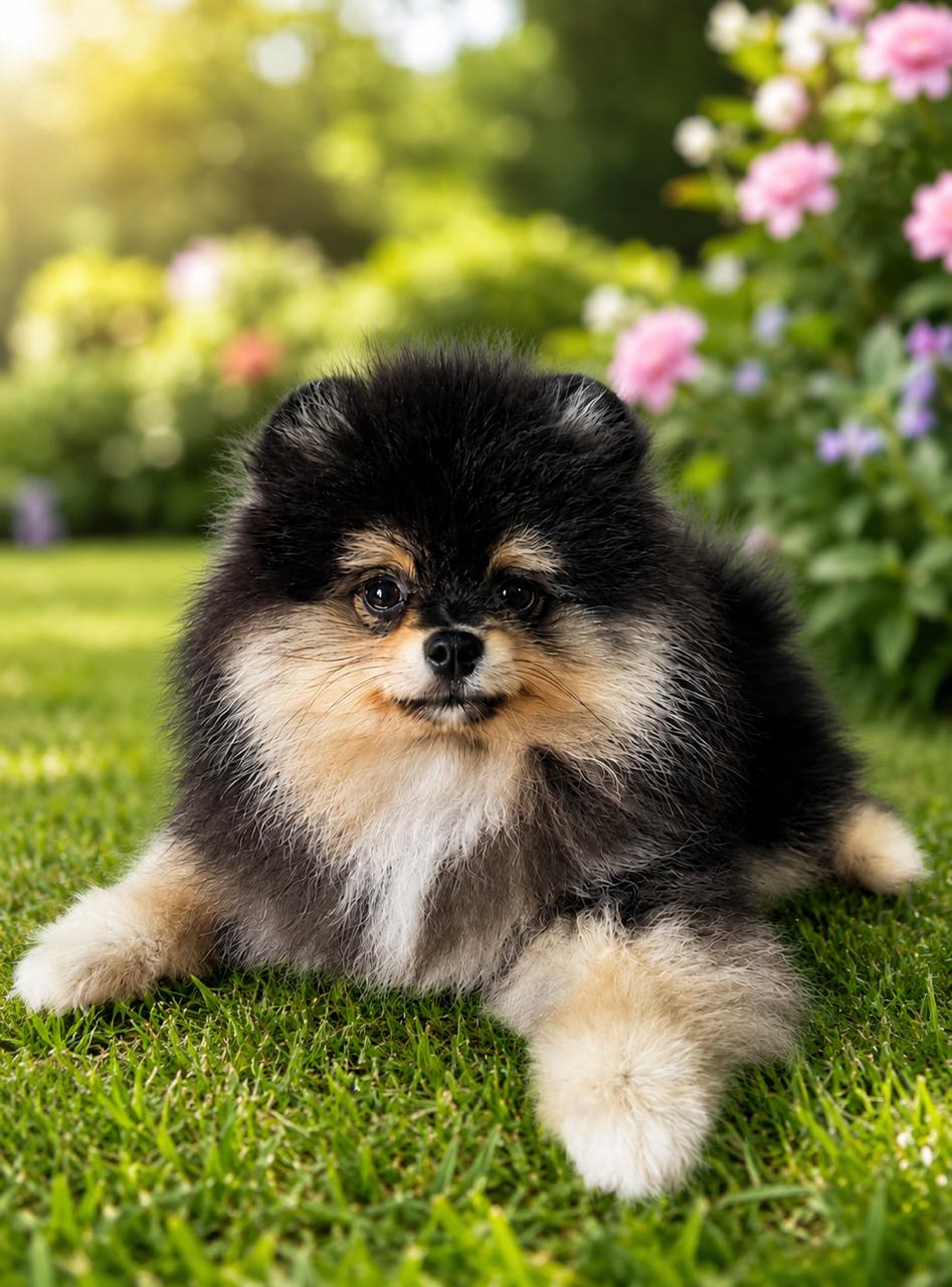 Spitz Alemão Anão adulto, padrão racial